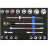 TRIUMF Modul gola sada 3/4