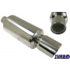 Sportovní nerezový výfuk UNI Turboworks - koncovka 120mm