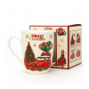 Vianočný hrnček v ozdobnej krabičke - 350 ml, KB32WZ4