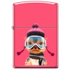 Benzínový zapalovač Zippo SKI MASK PUPPY