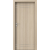 PORTA Doors SET Rámové dvere LINE, vzor D.1, farba Dub Milano 1, so zárubňou a kľučkou PD-LINE-D1-DUBMILANO1