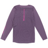 TLD DRES S DLOUHÝM RUKÁVEM SKYLINE RADIOSCAPE DEEP PURP (34106101) L
