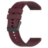 Techsuit - Watchband 20mm (W026) remienok pre Samsung Galaxy Watch 4 / 5 / Active 2, Huawei Watch GT 3 (42 mm) / GT 3 Pro (43 mm) – bordový KF2317518