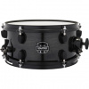 Mapex MPX Snare Transparent Midnight Black MPNMP2600BMB 12