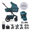 EASYWALKER Set XXL kombinovaný Harvey5 Air Premium Jade Green s príslušenstvom 2020