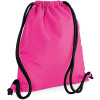 BagBase Vak Icon BG110, sportovní, 15l COT520110a6899-fuchsia/bla UNI Fuchsia/černá