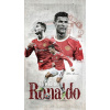 CUKROVÁ TLAČ jedlý obrázok na tortu Cukrová hmota Cristiano Ronaldo Manchester