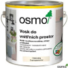 OSMO® Vosk do vnitřních prostor Barva (odstín): 7393 bílý transparentní, Stupeň lesku: hedvábný mat, Balení: 2,5 l
