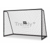 Futbalová bránka Scala aluminium football goal Black Exit Toys hliníkový rám 300*200 cm čierna od 3 rokov ET42302010