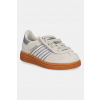 Detské semišové tenisky adidas Originals HANDBALL SPEZIAL béžová farba, JI0459 EUR 27