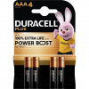 Batéria Duracell Plus Power Boost AAA alkalicko-mangánová 1,5 V 4 ks