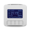 Termostat univerzálny programovateľný (ovládacia jednotka), sivá, ABB Tango 3292-A10301 S