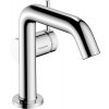 Hansgrohe Tecturis S, páková umývadlová batéria 110 Fine CoolStart EcoSmart+ s odtokovou súpravou, chrómová, HAN-73323000