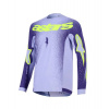 Dres SUPERTECH SCENZ, ALPINESTARS (fialová/žlutá fluo) 2026 M