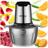 ELEKTRICKÝ ROZDRABŇOVAČ NA ZELENINU A MÄSO SEKÁČIK KRÁJAČ STRÚHADLO SEKÁČIK 2L