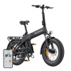 Elektrický bicykel ENGWE EP-2 3.0 BOOST 250 W s 20-palcovými kolesami (čierny) EN-EP2BBL