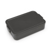 Brabantia Obedový box Brabantia MAKE&TAKE 2l tmavo šedý