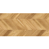 Barlinek Dub CARAMEL CHEVRON - STROMČEK H130, LAK, KARTÁČ, V-drážka,CLICK, 14mm,725x130mm 100% Drevené podlahy Barlinek - francúzsky stromček
