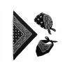 BANDANA KOVBOJSKÁ ŠATKA KOVBOJSKÁ ČIERNA