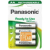 Panasonic (AA) Ni-MH-1900mAh P6 Size M 1,2V nabíjacie