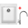 Sinks CUBE 410 Milk + Vitalia G8628
