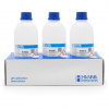 HI54710 Sada kalibračných roztokov pH 4,01; 7,01 a 10,01 s certifikátom, 3 x 500 ml