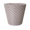 Prosperplast Kvetináč MATUBA bez vkladu 40 cm mocca