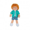 Bigjigs Toys Látková panenka Jacob 28 cm