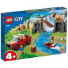 LEGO City - Záchranářský teréňák do divočiny 60301