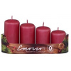 Emocio adventné stupne 4ks 40mm