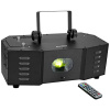 Eurolite 51918591 GoFlow 100 DMX LED efektový reflektor Počet LED:1 100 W; 51918591