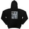 Mikina Bring me the horizon - Bug, Unisex,Čierna,XXL