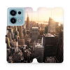 Flipové pouzdro Mobiwear - Xiaomi Redmi Note 13 Pro 4G / Poco M6 Pro 4G - M138P New York (Knížkové flip pouzdro, obal, kryt na mobil Xiaomi Redmi Note 13 Pro 4G / Poco M6 Pro 4G - M138P New York, mate