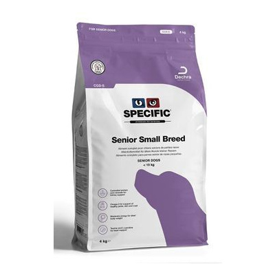 Specific CGD-S Senior Small Breed 1kg pes