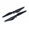 STABLECAM Carbon Composite Propeller for DJI Mavic Air (1 Pair) (White tips) 1DJ1099 (1DJ1099)