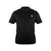 Pánske rybárske tričko s potlačou Preston Lightweight Black T-Shirt veľ. S