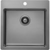 ALVEUS Monarch Pure 30 nerezový drez, horná montáž/do roviny, 515 x 525 mm, antracit PVD, 1106868