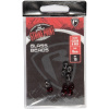 Fox Rage Korálky Strike Point Clear and Red Glass Beads 4mm 10ks