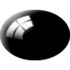 Revell Aqua Color - Black Gloss - 18 ml