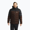 Pánska páperová bunda Jack Wolfskin Nebelhorn Down Hoody hot chocolate