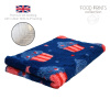 DRYBED Premium Vet Bed Muffiny modrý 150 x 100 cm