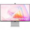 Monitor Samsung ViewFinity 5K S90PC Smart (LS27C902PAUXDU) strieborný