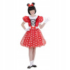 KOSTÝM Myšiak Mickey MINNIE KARNEVAL PLES 98
