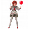 Smrteľný kostým Klaun Kostým na Halloween Killer Klown S