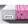 BENAB Matrac RED MOON ANTIBACTERIAL Tvrdosti a rozmery: tvrdost T3 rozmer 140x200