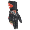 rukavice GP TECH V2, ALPINESTARS (černá/bílá/červená fluo, vel. XL) M120-556-XL