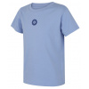 Husky Dětské bavlněné triko Tee Doggo K light blue (Velikost: 140)