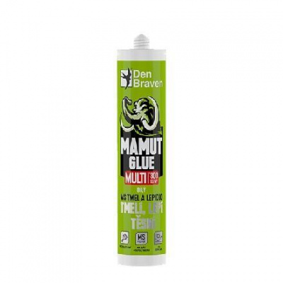 DEN BRAVEN Mamut Glue Multi 290 ml čierna