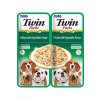 Churu Twin Packs kura a zelenina vo vývare 2 x 40 g
