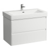 Laufen Base 2.0 - biela lesklá skrinka 85 pre umývadlo Laufen Pro S 85 cm